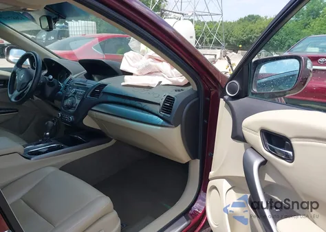 2014 Acura Rdx z USA, uszkodzony, nr VIN 5J8TB4H56EL025295